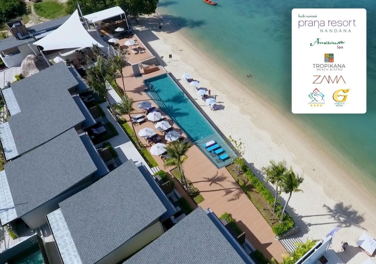Prana Resort Nandana Bang Rak Beach  Exterior foto