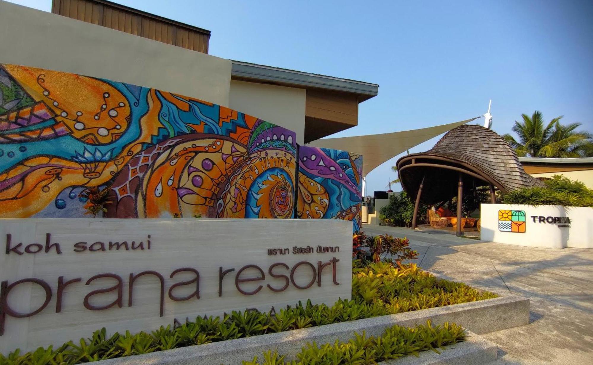 Prana Resort Nandana Bang Rak Beach  Exterior foto