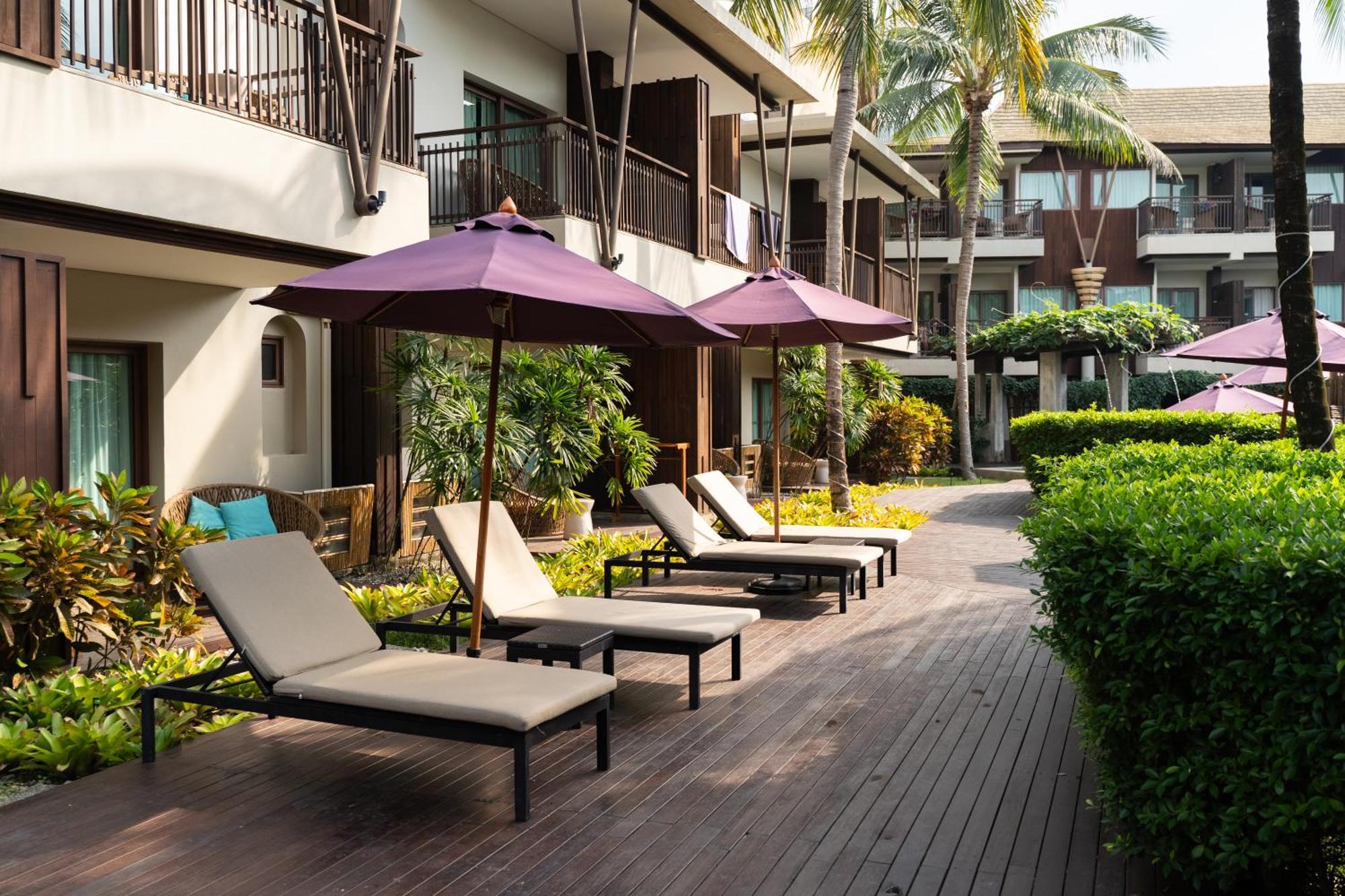 Prana Resort Nandana Bang Rak Beach  Exterior foto